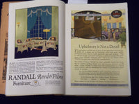 1923 DECEMBER THE ATLANTIC MONTHLY MAGAZINE - MAXFIELD PARRISH AD - ST 5496