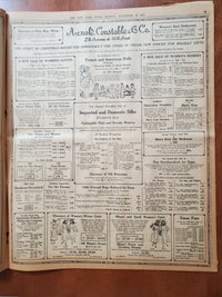 1917 NOVEMBER 25 NEW YORK TIMES - TROTZKY BARES RUSSIA'S COMPACTS - NT 8077