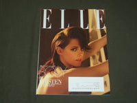 2010 JUNE ELLE MAGAZINE - KRISTEN STEWART COVER - B 1858