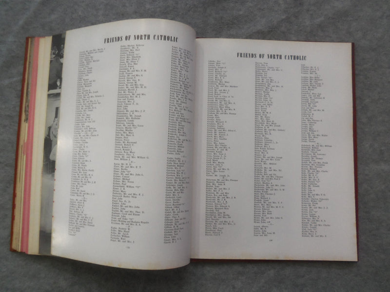 1951 TROJAN NORTH CATHOLIC HIGH SCHOOL YEARBOOK - PITTSBURGH, PA - YB 3177