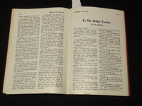 1958 BRIDGE QUARTERLY MAGAZINE - WORLD CHAMPIONSHIP ISSUE - K 1049