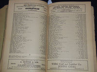 1931 BOROUGH DIRECTORY OF HADDONFIELD NEW JERSEY VOLUME 1 - J 8070