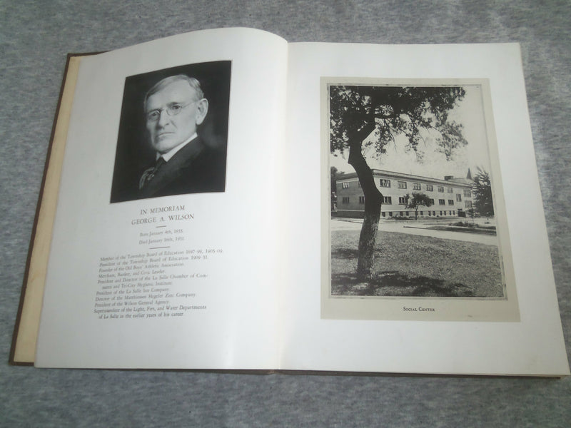 1931 ELL ESS PE LA SALLE-PERU HIGH SCHOOL YEARBOOK - LA SALLE, IL - YB 2470