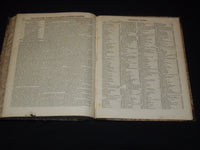 1827-1828 NEW YORK MIRROR AND LADIES GAZETTE BOUND VOLUME - R 89D