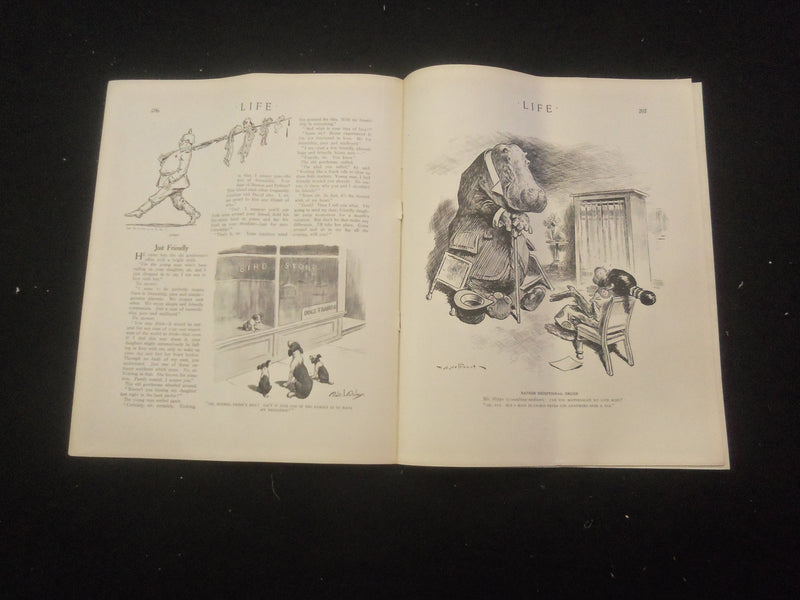 1915 JULY 29 LIFE MAGAZINE - NEUTRAL NUMBER - THE ASSASSIN - L 761R