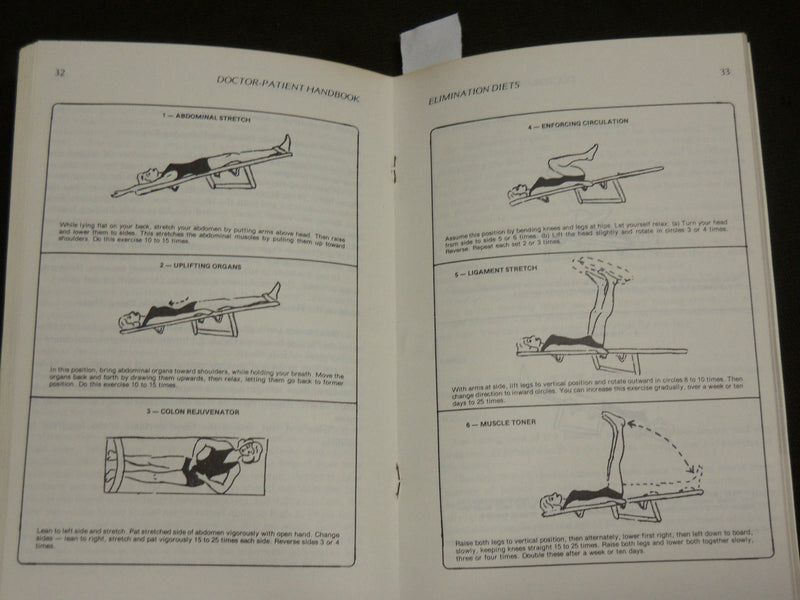 1976 DOCTOR-PATIENT HANDBOOK - REVERSAL PROCESS AND HEALING CRISIS - J 6136