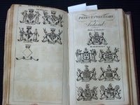 1820 THE ROYAL KALENDAR AND REGISTER - HARDCOVER - NICE ILLUSTRATIONS - KD 7587