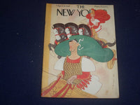 1936 APRIL 25 THE NEW YORKER MAGAZINE - ILLUSTRATED COVER - NY 2366