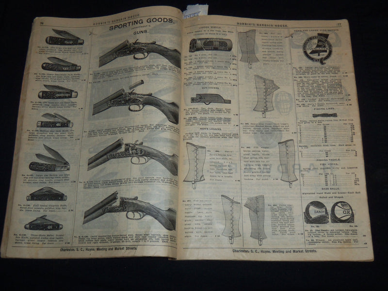 1912-1913 HORNIKS GUIDE TO STORE SUCCESS CATALOG - SOUTH CAROLINA - J 9178
