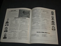 1983 BIG 8 CONFERENCE FOOTBALL PROGRAM - J 3853