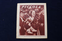 1931 APRIL 7 PICCOLA MAGAZINE - MARLENE DIETRICH - ITALIAN COVER - E 23790