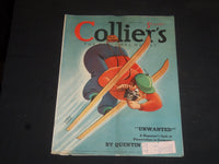 1939 FEB 11 COLLIER'S MAGAZINE - GREAT ILLUSTRATIONS, ARTICLES & ADS - SP 7826