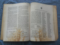 1941 ST. STANISLAUS PARISH YEARBOOK - PHILADELPHIA, PA - POLISH TEXT - YB 3395