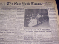 1949 MARCH 26 NEW YORK TIMES - EISLER DIRECTED REDS IN U. S. - NT 3636