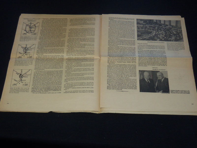1966 OCTOBER VIETNAM AND THE UNITED STATES NEWSPAPER - ANTHONY AUSTIN - NP 2150S