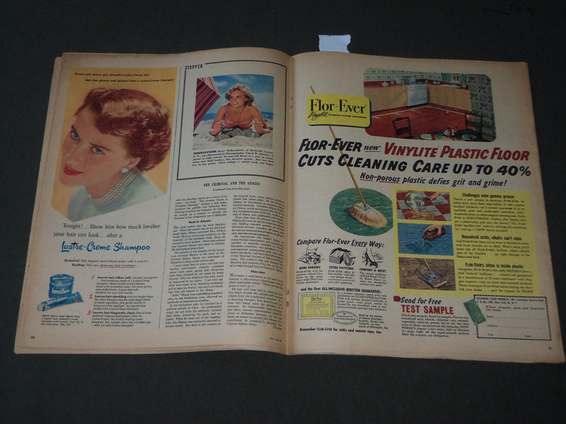 1950 APRIL 16 THIS WEEK MAGAZINE SECTION - BALTIMORE SUN - JOE PAGE - J 3280