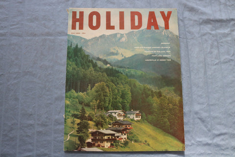 1959 MAY HOLIDAY MAGAZINE - GERMANY - LOUSIVILLE AT DERBY TIME - SP 4786W