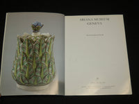 1995 ARIANA MUSEUM GENEVA SOFTCOVER BOOK BY ROLAND BLAETTLER - R 709B