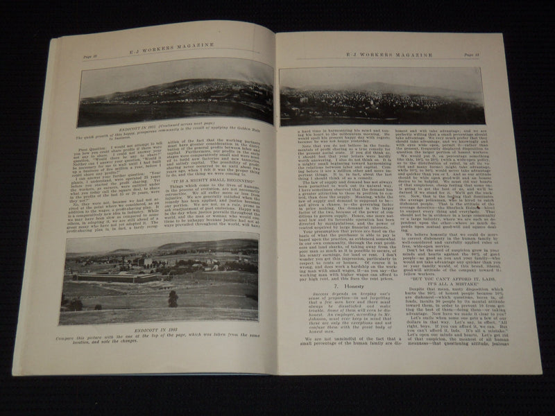 1925 MARCH E-J WORKERS MAGAZINE - VOLUME 3 ISSUE NO. 7 - J 7917