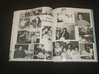 1985-1986 BITBURG MIDDLE SCHOOL YEARBOOK- RHINELAND-PALATINATE, GERMANY- YB 2111