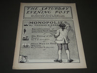 1900 FEBRUARY 10 THE SATURDAY EVENING POST MAGAZINE - ILLUSTRATED COVER - SP 570