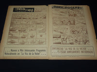1952 DIARIO DE COSTA RICA DOMINGO COLOR COMICS LOT OF 13 - SUPERMAN - NP 2152V
