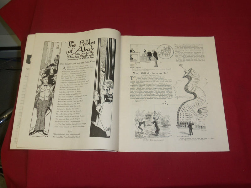 1919 MAY 10 JUDGE MAGAZINE - A HANDY MAN - ILLUSTRATIONS, STORIES & ADS - B 6081
