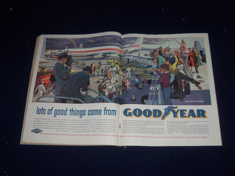 1960 SEPTEMBER 24 THE SATURDAY EVENING POST MAGAZINE- ILLUSTRATED COVER- SP 5738