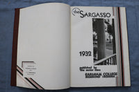 1932 THE SARGASSO EARLHAM COLLEGE YEARBOOK - RICHMOND, INDIANA - YB 3426