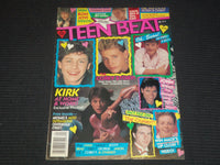 1988 APRIL TEEN BEAT MAGAZINE - MICHAEL J. FOX COVER - E 14889
