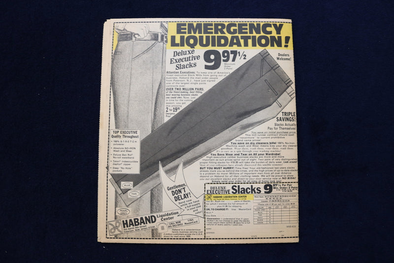 1984 MAY 20 N.Y. SUNDAY NEWS MAGAZINE - JOHN BELUSHI COVER AND ARTCLE - E 23335