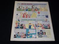 1936 AUGUST MCCALL'S MAGAZINE - NEYSA MCMEIN BEAUTIFUL FRONT COVER - E 1047