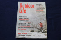 1963 MARCH OUTDOOR LIFE MAGAZINE - FISHING, HUNTING, CAMPING - E 9067