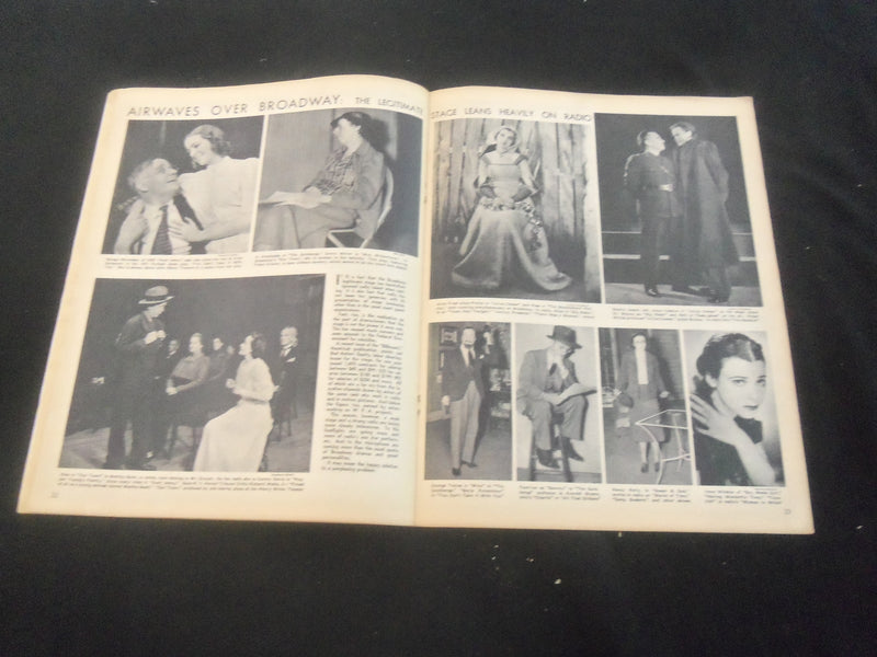 1938 APRIL 30 RADIO GUIDE MAGAZINE - KENNY BAKER COVER - SP 9517N