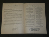 1889 OCTOBER 1 CHICAGO ORATORIO SOCIETY PROGRAM - FIRST GRAND CONCERT - J 3713