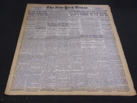 1932 DECEMBER 7 NEW YORK TIMES - HOOVER CALLS FOR SALES TAX & REFORM - NT 4816