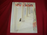 1987 NOVEMBER 9 NEW YORKER MAGAZINE FRONT COVER ONLY - GREAT ART FOR FRAMING