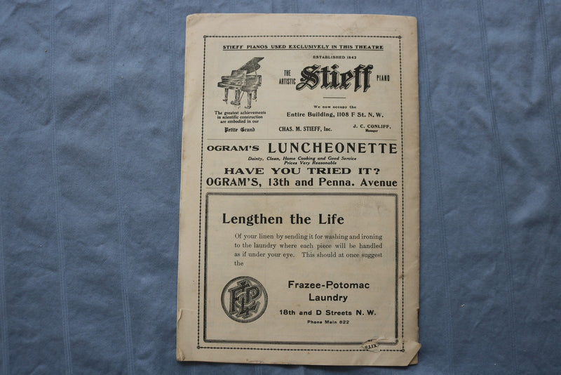 1918 MARCH 31 
