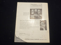 1961 JULY THE NATIONAL PHOTOGRAPHER MAGAZINE - PHOTOS & ARTICLES - ST 6619