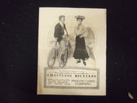 1904 APRIL THE BROWN BOOK OF BOSTON MAGAZINE - ILLUS COVER & STORIES - ST 3258