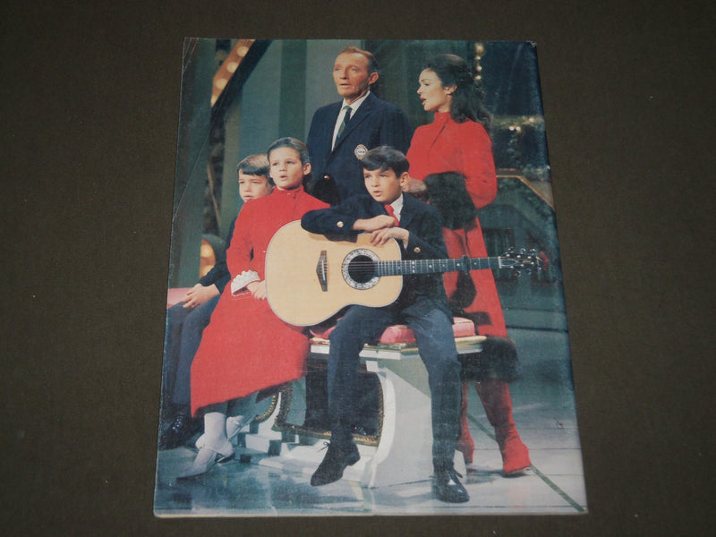 1977 A MOVIELAND TRIBUTE THE BING CROSBY STORY MAGAZINE - GREAT COVER - CW 577