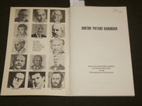 1976 DOCTOR-PATIENT HANDBOOK - REVERSAL PROCESS AND HEALING CRISIS - J 6136