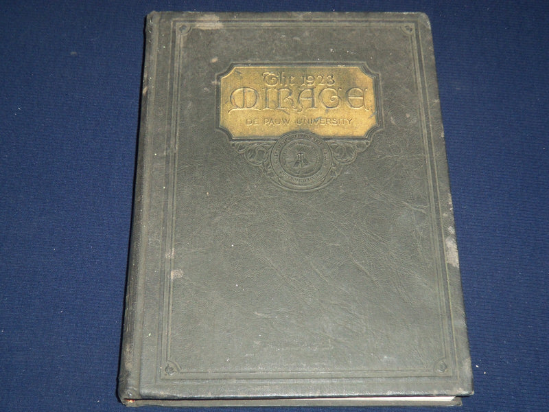 1923 THE MIRAGE DEPAUW UNIVERSITY YEARBOOK VOL. 38 - GREENCASTLE INDIANA - YB 53