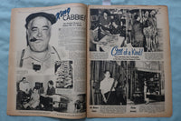 1943 AUG 22 SUNDAY MIRROR NEWSPAPER MAGAZINE SECTION-FLAME FOR FASCISTS -NP 9079