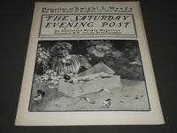 1900 APRIL 7 THE SATURDAY EVENING POST MAGAZINE - ILLUSTRATED COVER - SP 578