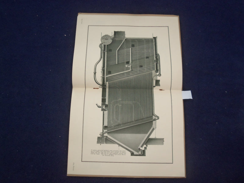 1927 C-E FIN FURNACE CATALOG - COMBUSTION ENGINEERING CORP - NEW YORK - J 9331
