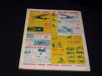 1938 NOVEMBER FLYING ACES MAGAZINE ILLUSTRATED FRONT COVER - E 193
