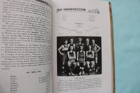 1918 MANHISCOPE - MANUAL TRAINING HIGH SCHOOL - PEORIA - SOFTCOVER BOOK - K 3442