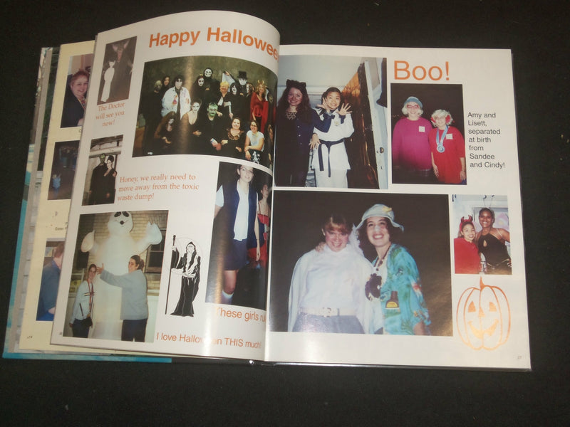2002 THE COURTIER GEORGIAN COURT COLLEGE YEARBOOK - LAKEWOOD NEW JERSEY- YB 2163