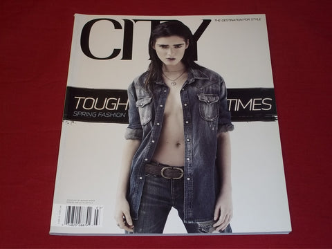 2009 FEBRUARY/MARCH CITY MAGAZINE ISSUE NO. 62 - GREAT COVER - FASHION - RC 389
